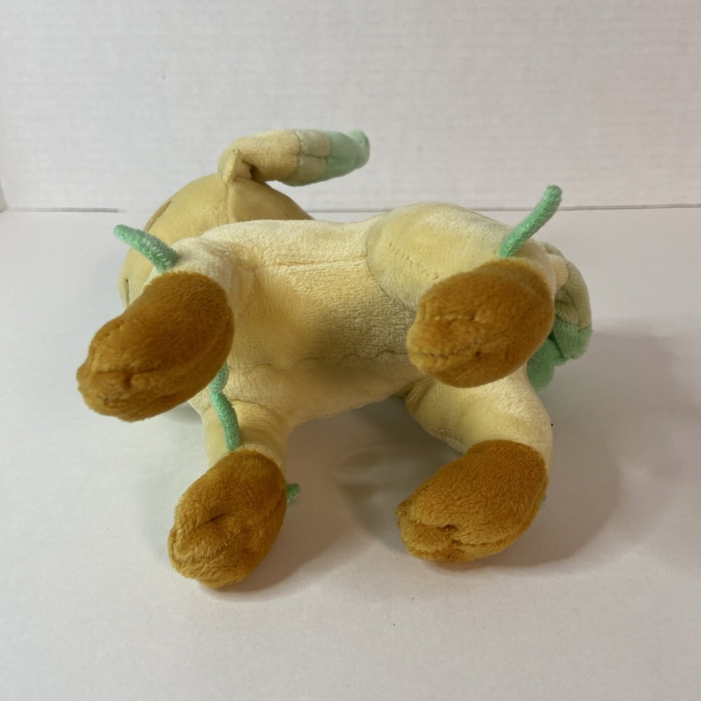 Pokemon Leafeon 9" Plush Toy Stuffed Animal Eevee XY Evolution Soft Plushie Toy - Picture 7 of 7
